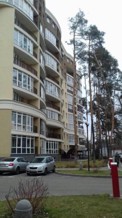 Квартира В Жк Атриум Irpin Exterior photo